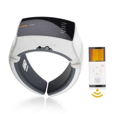 Wireless Portable Digital Neck Therapeutic Massager for Neck Pain