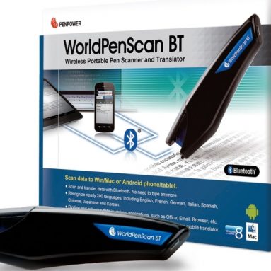 Wireless Portable Pen Scanner and Translator