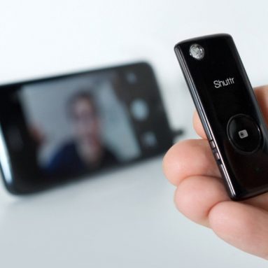 Wireless Remote Camera Shutter Release for Smartphone