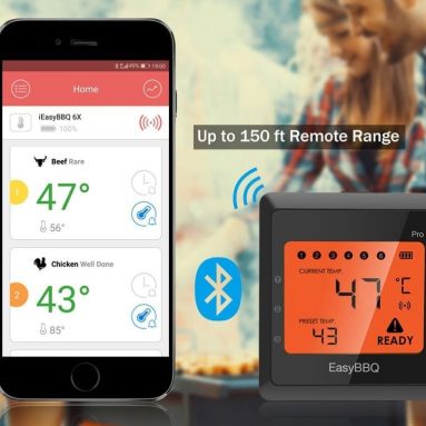 Wireless Remote Digital Thermometer
