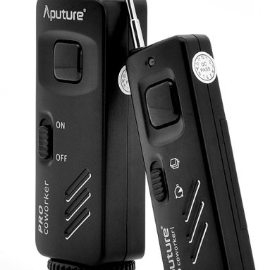 Wireless Remote Shutter and Transmitter For Canon “Aputure Pro Coworker”
