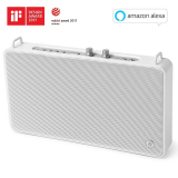 Wireless Smart Speaker with Amazon Alexa, WiFi+Bluetooth, Multi Room Audio Speaker