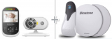 Wireless Video Baby Monitor and Binatone BabySense