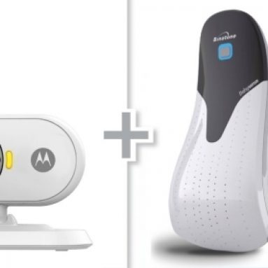 Wireless Video Baby Monitor and Binatone BabySense