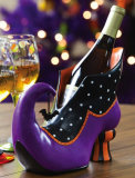 Witch Bootique Witch’s Shoe Wine Bottle Holder