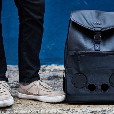 Wizpak Madness Sister with Gold Trim leather