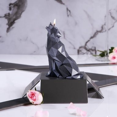 Wolf Candellana Candle