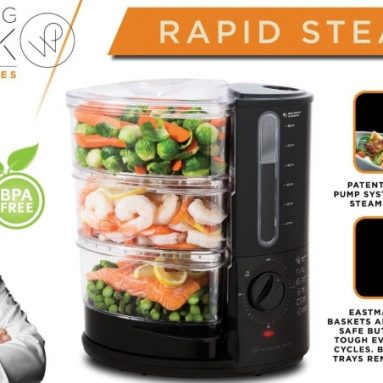 Wolfgang Puck Rapid Food Steamer