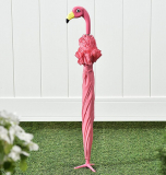 Women’s Flamingo Ruffled Umbrella