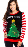 Women’s Light Up Christmas Sweater