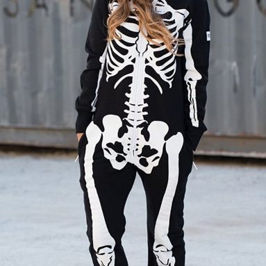 Women’s Skeleton Costume