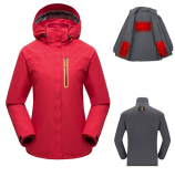 Women’s USB Heated Jacket Set With Detachable Heating Inner Jacket