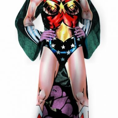 50% Discount: Wonder Woman Comfy Throw