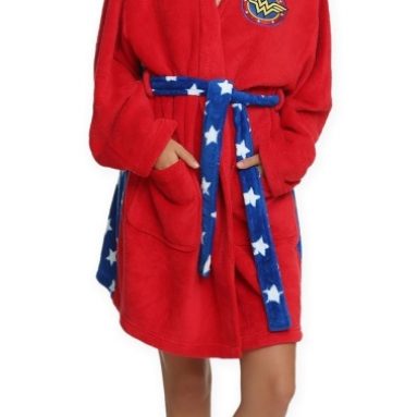 Wonder Woman Hooded Robe