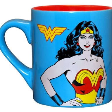 Wonder Woman Superhero Ceramic Coffee Mug