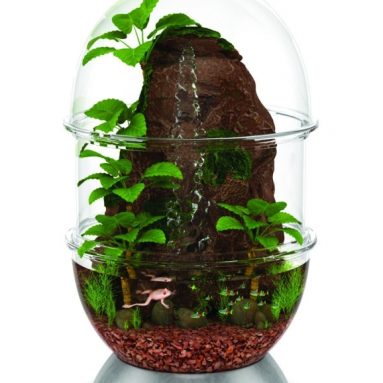 WonderBubble Premium w/Clear Riser- Silver