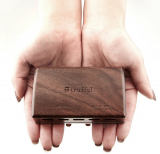 Wood-Aluminum iPhone Desktop Charger