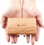 Wood-Aluminum iPhone Desktop Charger