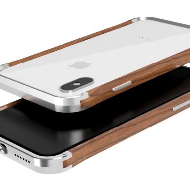 Wood & Aluminum iPhone X/XS Case