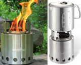 Wood Burning Backpacking Stove