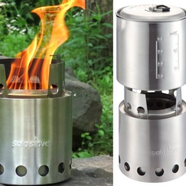 Wood Burning Backpacking Stove