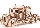 Wood Trick Big Rig Mechanical Models 3D Wooden Puzzles DIY Toy