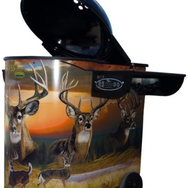 WoodMaster Deer Collage Pellet Grill