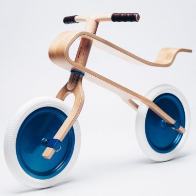Wooden Balance Bike