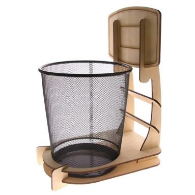 Wooden Basketball Stand