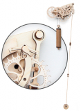 Wooden Mechanical Clock Kit