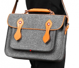 Wool Felt Shoulder Strap Bag Protector Briefcase