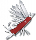 WorkChamp XL Red Lockblade Swiss Army Knife