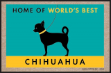 World’s Best Chihuahua Doormat