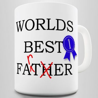 World’s Best FaRter Father Funny Mug