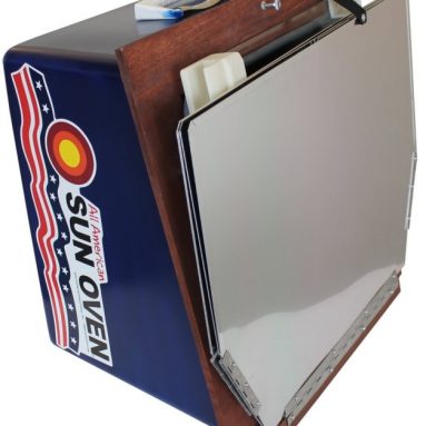 World’s Best Solar Oven