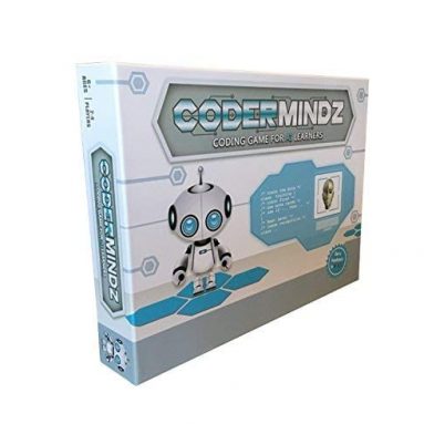 World’s First Ever Board Game for Boys and Girls Age 6 and up That Teaches Artificial Intelligence and Computer Programming