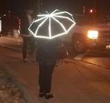 World’s Smartest Reflective Compact Travel Umbrella