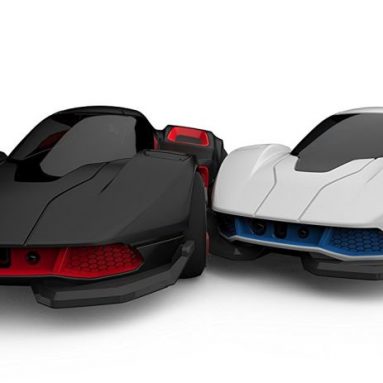 WowWee MiP Robot Rev 2 Cars with Ramp Toy