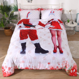 Wowelife Santa Claus Comforter Set