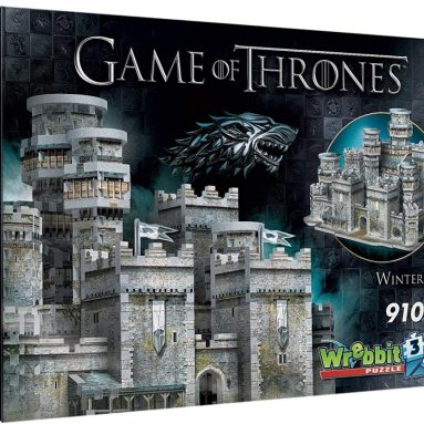 Wrebbit 3D Winterfell 3D Jigsaw Puzzle