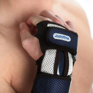 Wrist & Hand Hot or Cold Gel Pack Therapy Wrap