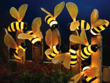 Bumblebee Fiber Optic Outdoor String Lights