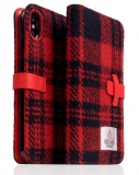 X Harris Tweed for iPhone Xs Max