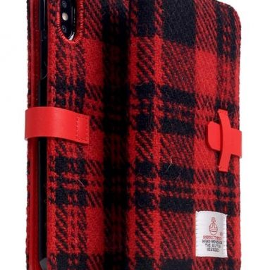 X Harris Tweed for iPhone Xs Max