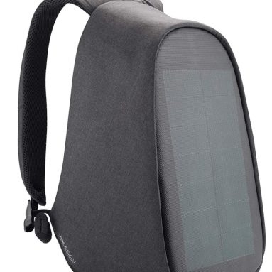 XD Design Bobby Tech Anti-Theft Backpack Wireless Solar Panel Charger USB/Type C