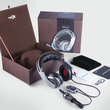 44% Discount: Gaming Headset 7.1 Virtual Surround Sound Over-ear Headphones