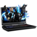 XOTIC Sager 17.3″ 4K QFHD Desktop Performance Gaming Laptop