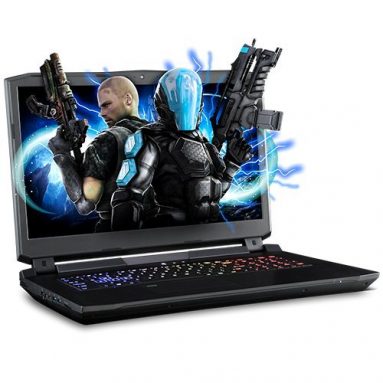 XOTIC Sager 17.3″ 4K QFHD Desktop Performance Gaming Laptop