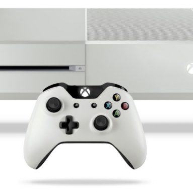 Xbox One 500GB White Console – Special Edition Quantum Break Bundle