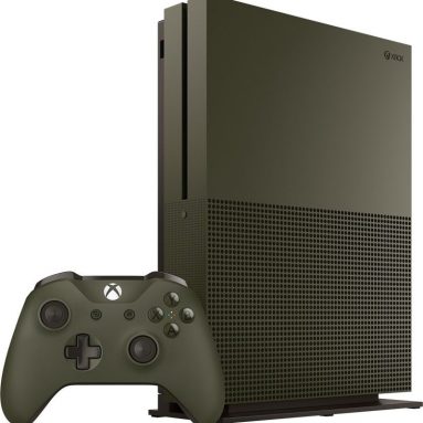 Xbox One S 1TB Console – Battlefield 1 Special Edition Bundle